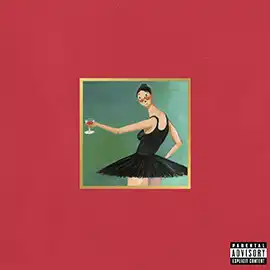 My Beautiful Dark Twisted Fantasy album cover