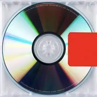 Yeezus album cover