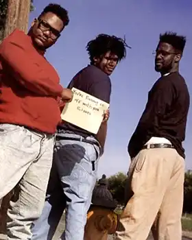 Rap trio De La Soul