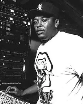 Rap/Hip-Hop music producer Dr. Dre