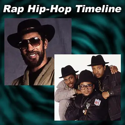 DJ Kool Herc and Run-D.M.C.