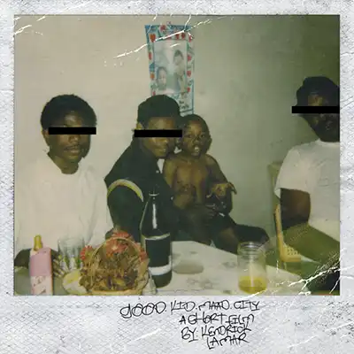 good kid/m.A.A.d. city album cover