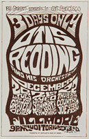 Fillmore Auditorium poster