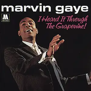 I Heard It Through The Grapevine - single cover