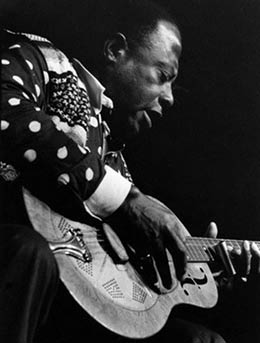 Blues artist Bukka White