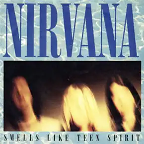 Smells Like Teen Spirit single cover