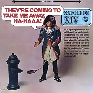 They're Coming To Take Me Away, Ha-Haaa - single cover