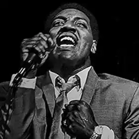 R&B Artist Otis Redding