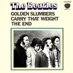 Golden Slumbers - Carry That Weight