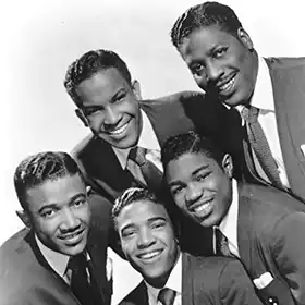 The Dominoes, R&B / beach music singing group