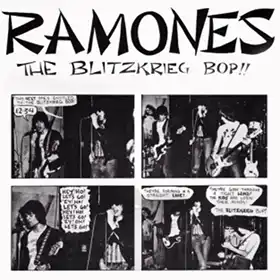 Blitzkrieg Bop single cover