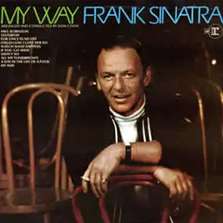 My Way - Frank Sinatra record sleeve