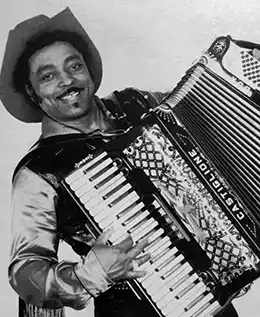 Zydeco musician and singer Rockin' Sidney