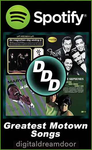 DigitalDreamDoor Motown Songs playlist on Spotify