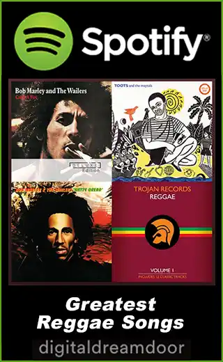 DigitalDreamDoor Reggae Songs playlist on Spotify