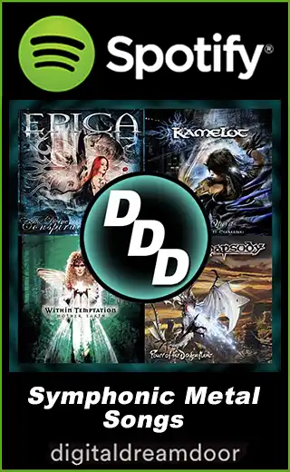 DigitalDreamDoor Symphonic Metal Songs playlist on Spotify